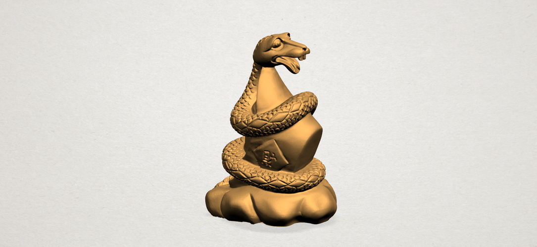 Chinese Horoscope06 3D Print 553576