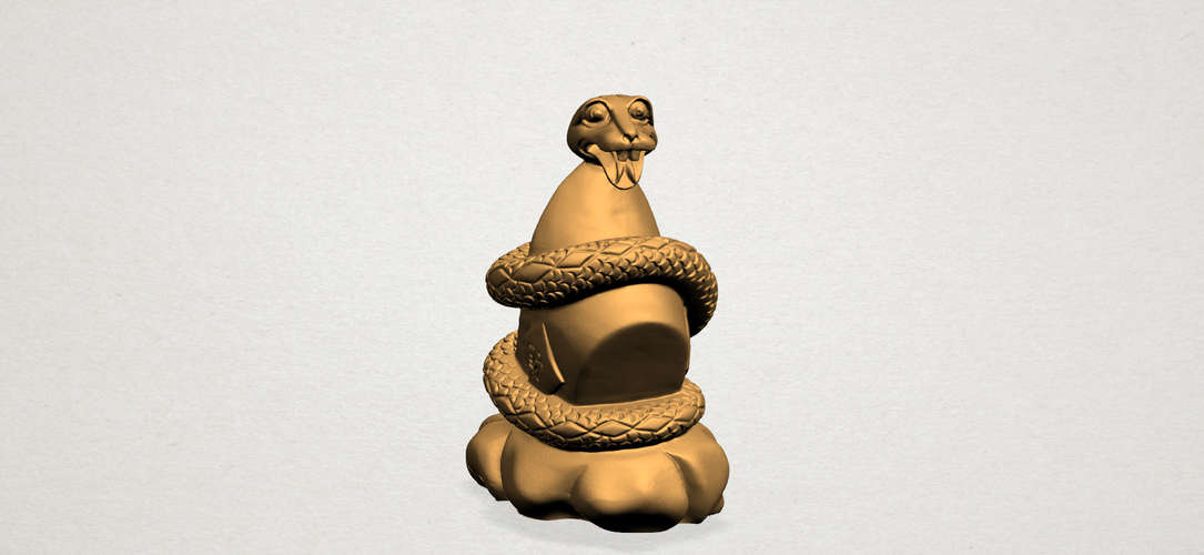 Chinese Horoscope06 3D Print 553577