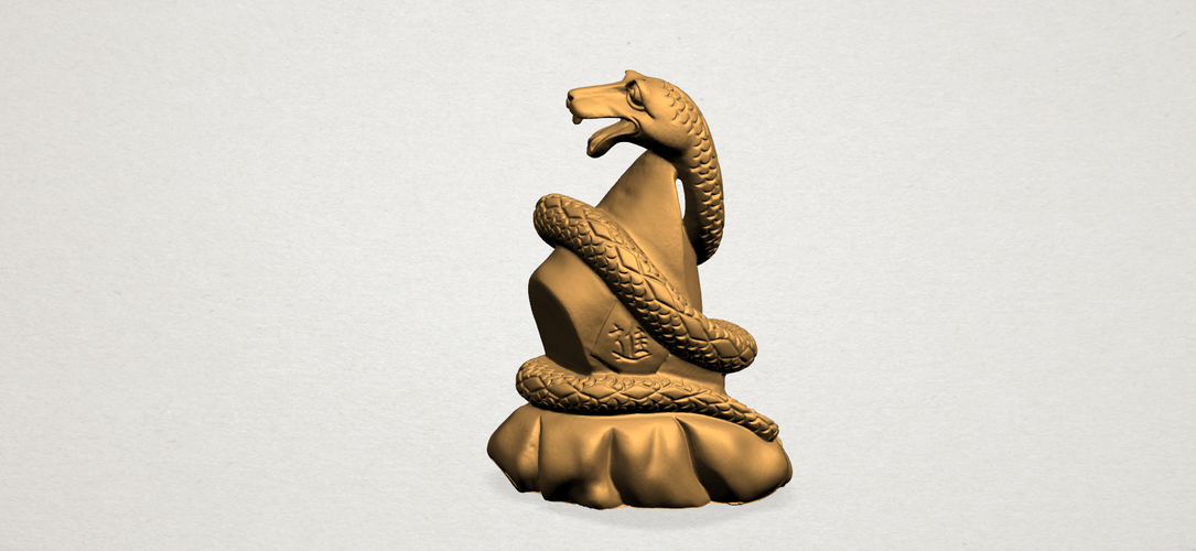 Chinese Horoscope06 3D Print 553578