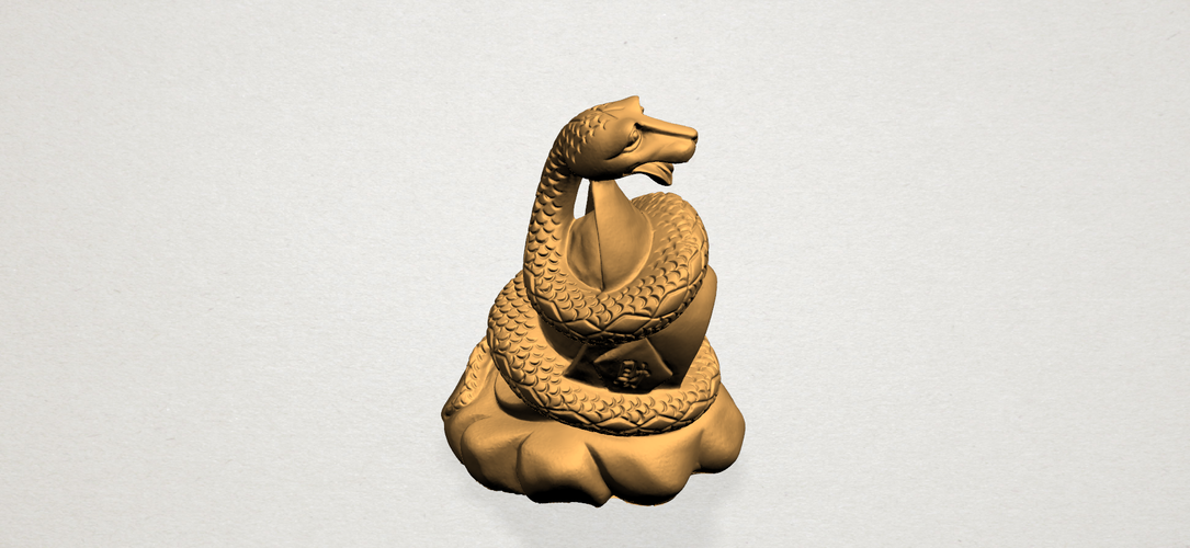 Chinese Horoscope06 3D Print 553581