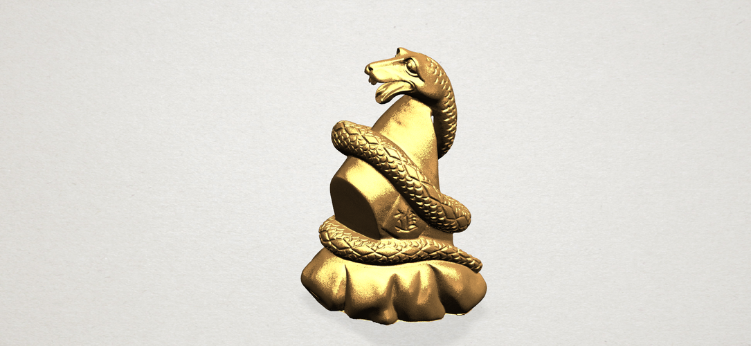 Chinese Horoscope06 3D Print 553594