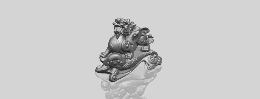 Chinese mythical creature - Pi Xiu 3D Print 553596