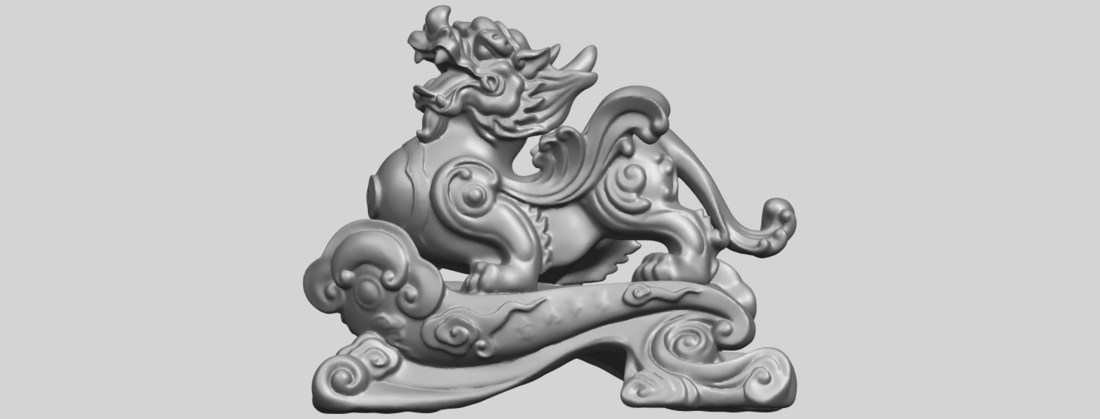 Chinese mythical creature - Pi Xiu 3D Print 553597