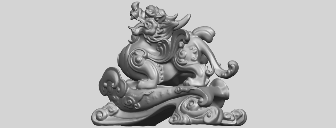 Chinese mythical creature - Pi Xiu 3D Print 553598