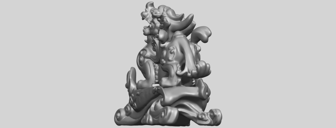 Chinese mythical creature - Pi Xiu 3D Print 553599