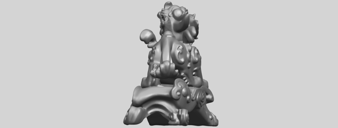 Chinese mythical creature - Pi Xiu 3D Print 553600