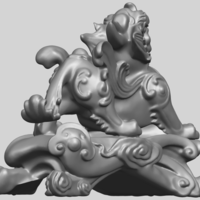 Chinese mythical creature - Pi Xiu - Thumbnail 6