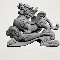 Chinese mythical creature - Pi Xiu - Thumbnail 11