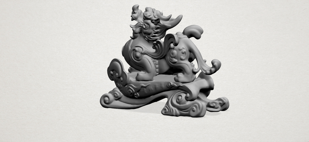 Chinese mythical creature - Pi Xiu 3D Print 553607