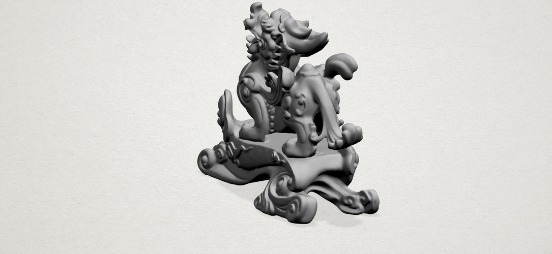 Chinese mythical creature - Pi Xiu 3D Print 553608