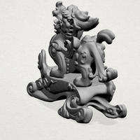 Chinese mythical creature - Pi Xiu - Thumbnail 13