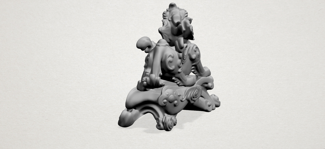 Chinese mythical creature - Pi Xiu 3D Print 553609