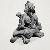 Chinese mythical creature - Pi Xiu - Thumbnail 14