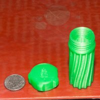 Small Bill Holder 3D Printing 55361