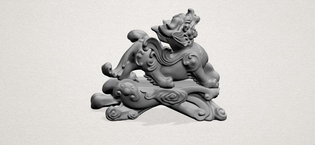 Chinese mythical creature - Pi Xiu 3D Print 553610