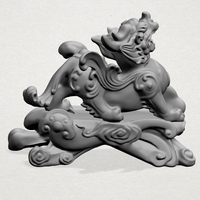 Chinese mythical creature - Pi Xiu - Thumbnail 15