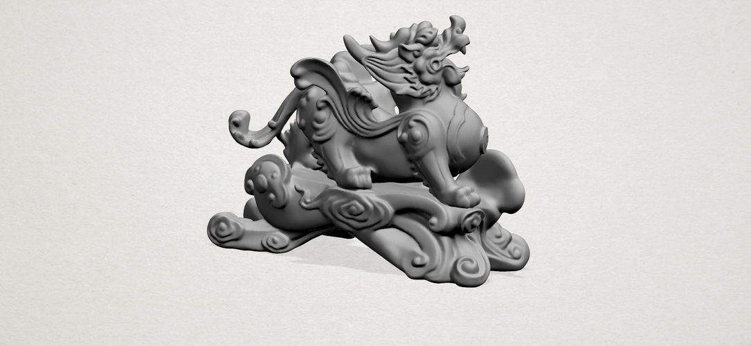 Chinese mythical creature - Pi Xiu 3D Print 553611