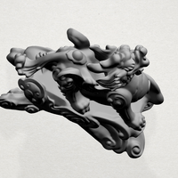 Chinese mythical creature - Pi Xiu - Thumbnail 17