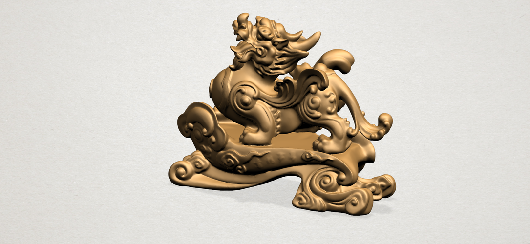 Chinese mythical creature - Pi Xiu 3D Print 553614