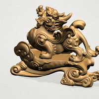 Chinese mythical creature - Pi Xiu - Thumbnail 19