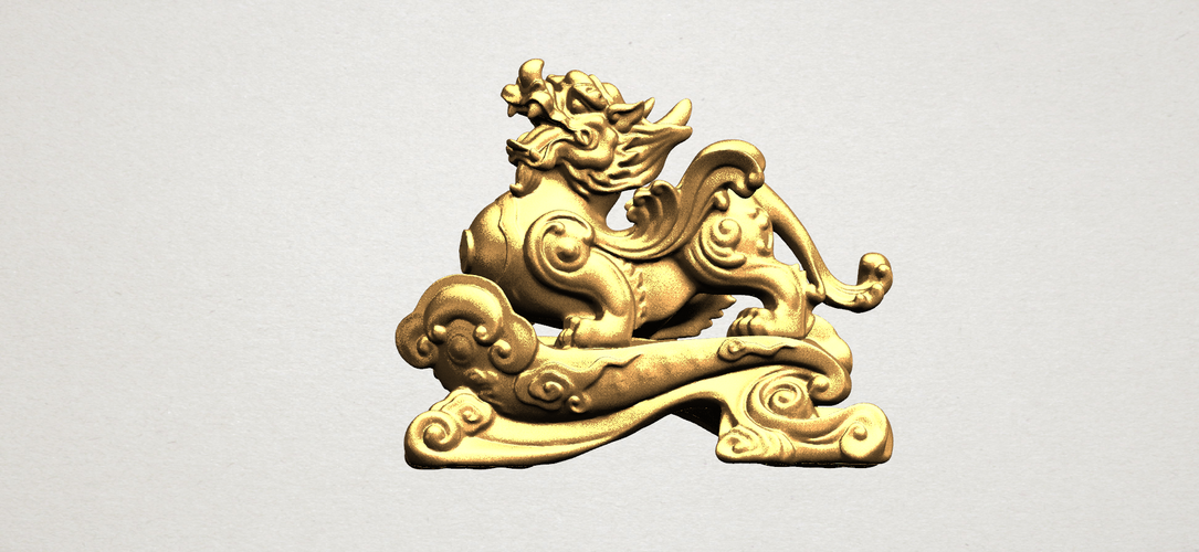 Chinese mythical creature - Pi Xiu 3D Print 553615