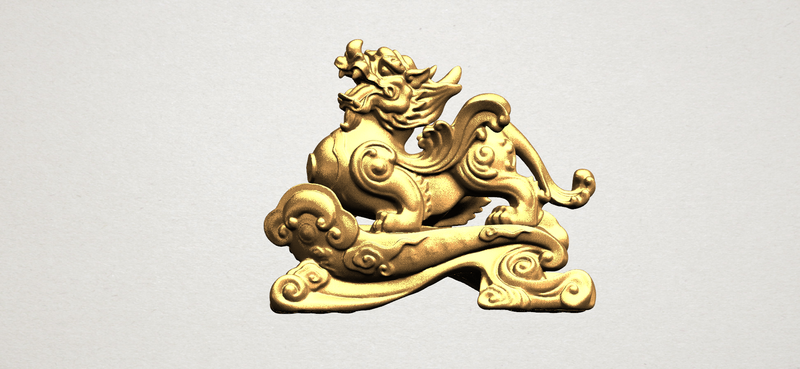 Chinese mythical creature - Pi Xiu