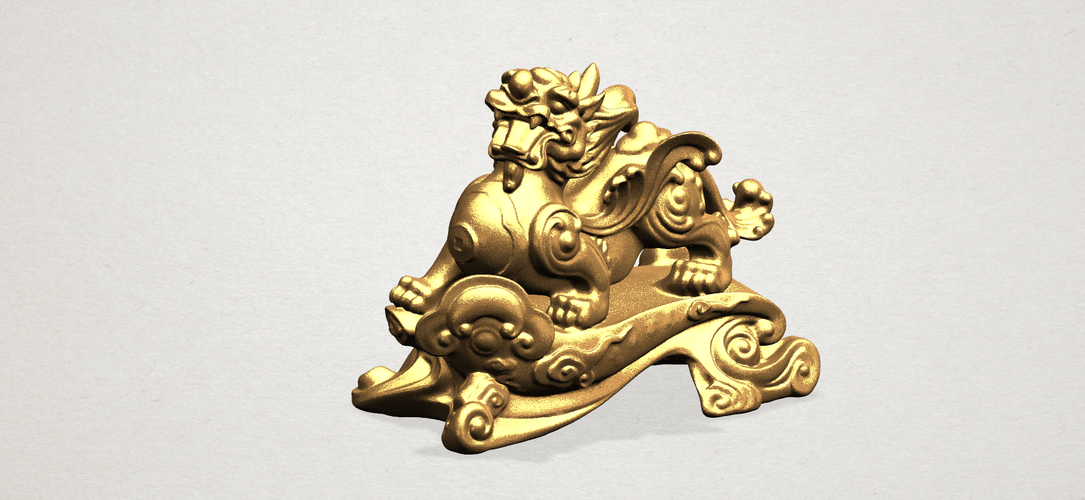 Chinese mythical creature - Pi Xiu 3D Print 553616