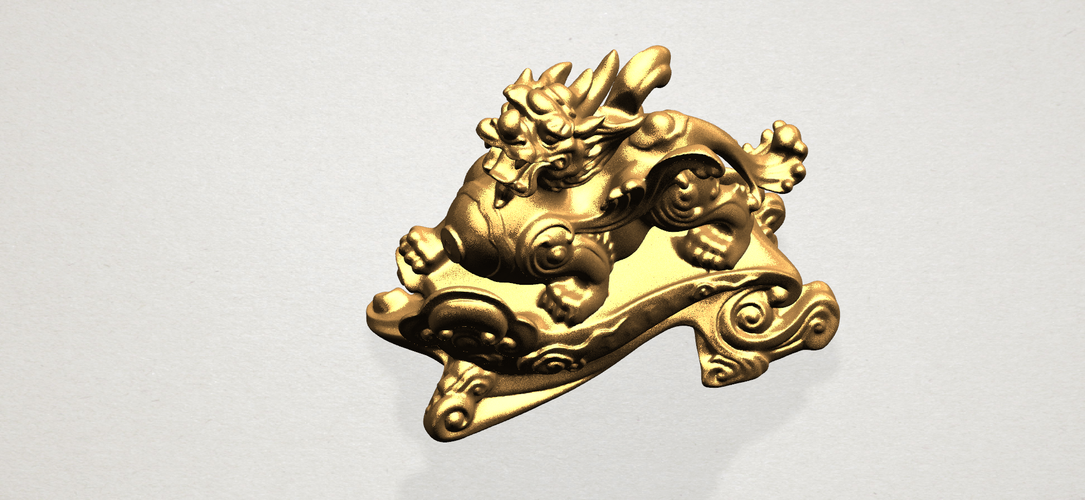 Chinese mythical creature - Pi Xiu 3D Print 553617