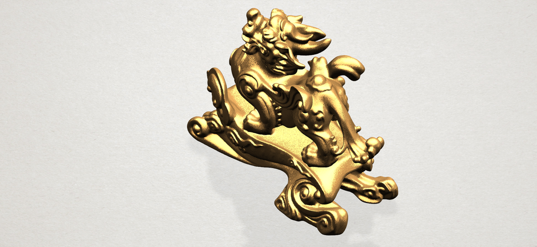 Chinese mythical creature - Pi Xiu 3D Print 553618