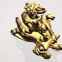 Chinese mythical creature - Pi Xiu - Thumbnail 23