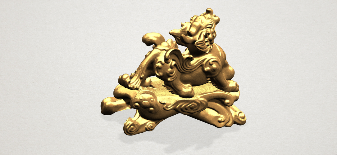 Chinese mythical creature - Pi Xiu 3D Print 553619