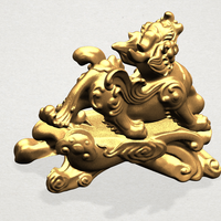 Chinese mythical creature - Pi Xiu - Thumbnail 24