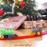 CT Toy Train & Tracks - Thumbnail 1