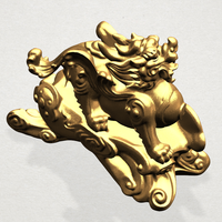 Chinese mythical creature - Pi Xiu - Thumbnail 25