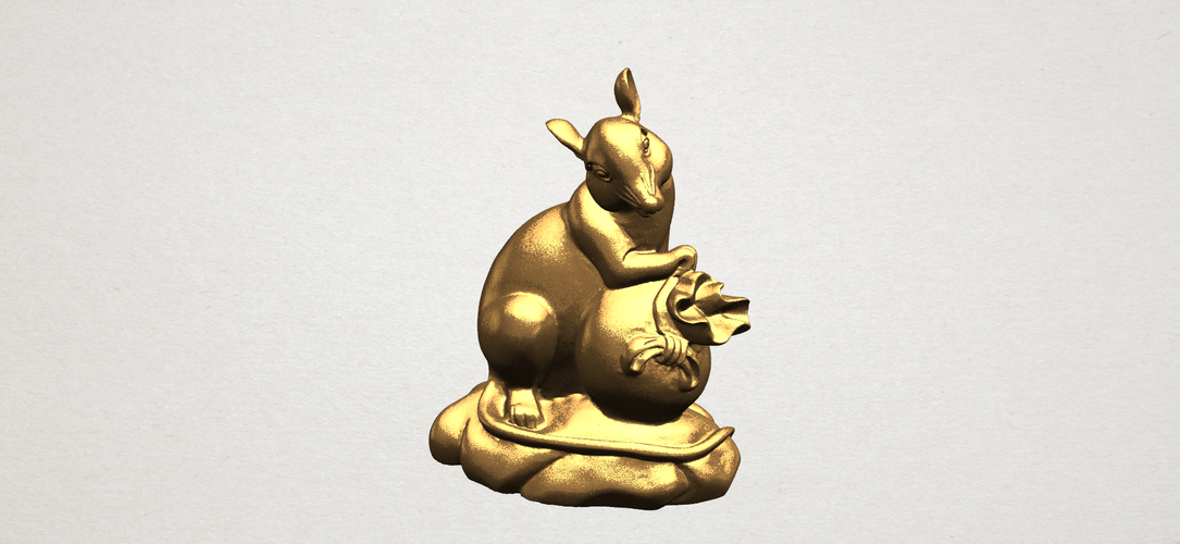 Chinese Horoscope01 3D Print 553631