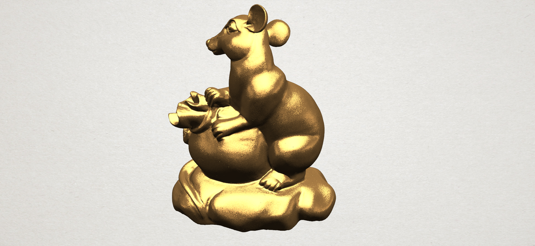 Chinese Horoscope01 3D Print 553632