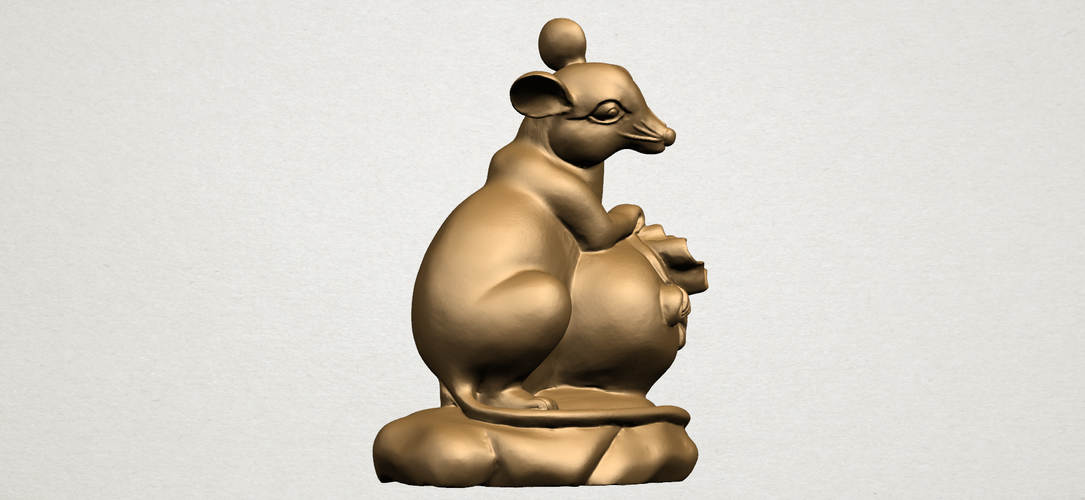 Chinese Horoscope01 3D Print 553635