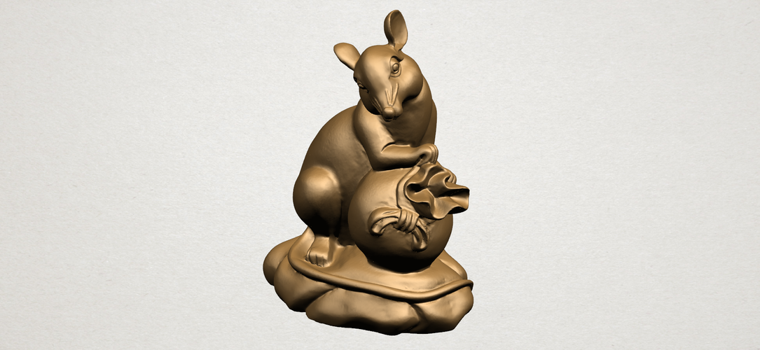 Chinese Horoscope01 3D Print 553637