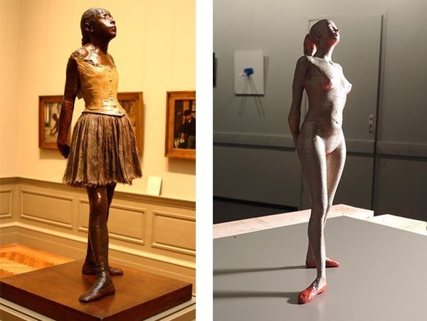 Degas Girl