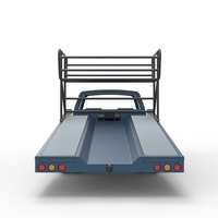 Vintage Transporter truck for Race car V2 Scale 1:25 - Thumbnail 23