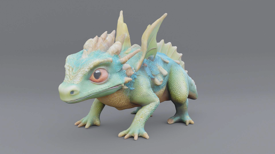 Young Green Dragon #1