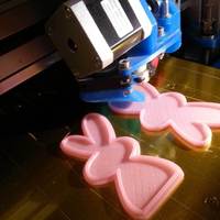Small Rabbit box 3D Printing 55378