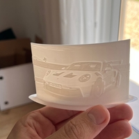 Porsche 911 Gt3 RS - Thumbnail 1