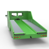 Vintage Transporter truck for Race car V3 1:25 - Thumbnail 20