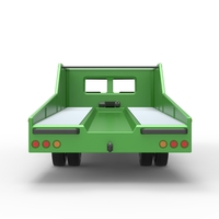 Vintage Transporter truck for Race car V3 1:25 - Thumbnail 21