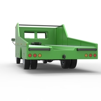 Vintage Transporter truck for Race car V3 1:25 - Thumbnail 22