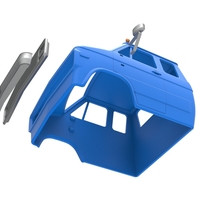 Shell of Vintage Transporter truck V2 Scale 1:25 - Thumbnail 16