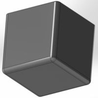 Square pencil case with dividers in the shape of a wider flower - Thumbnail 2