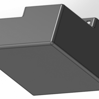 Desk organizer with square elements - Thumbnail 2