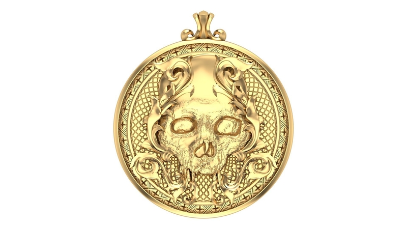 Skull  pendant